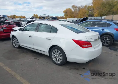 2014 Buick Lacrosse Leather Group z USA, uszkodzony, nr VIN 1G4GB5GR1EF238899